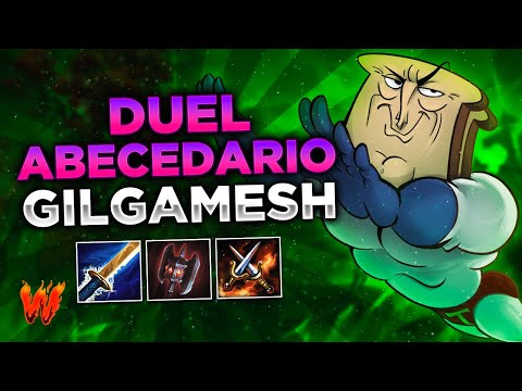GILGAMESH, SE SUFRE DE LO LINDO - Warchi - Smite Duel