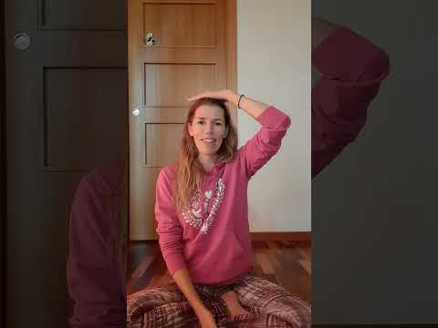 Večerní zklidnění s marma body na podzim