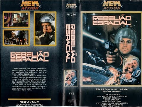 Rebelião Espacial (Space Mutiny, 1988) | VHSrip Legendado