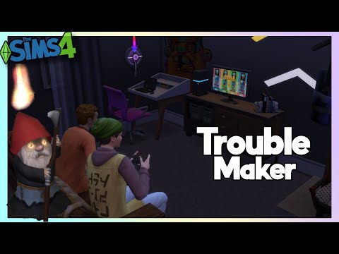 Trouble Maker Scenario - Sims4
