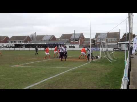 Deal Town 1 v 2 Lordswood - KST semifinal - 02.03.2013