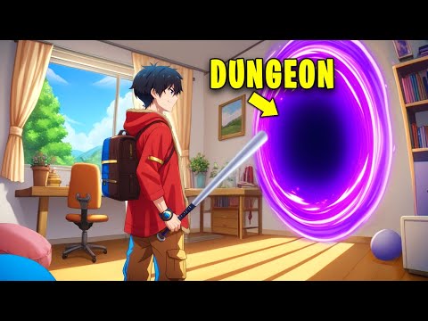 When a Loser Discovers a SECRET DUNGEON in HIS HOME Where Only He Can Level Up - Manhwa Recap
