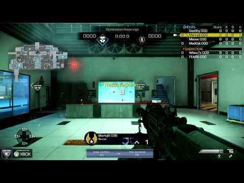 Rise Nation vs TCM Gaming - Game 1 - LB Round 2 - CoD Championships 2014