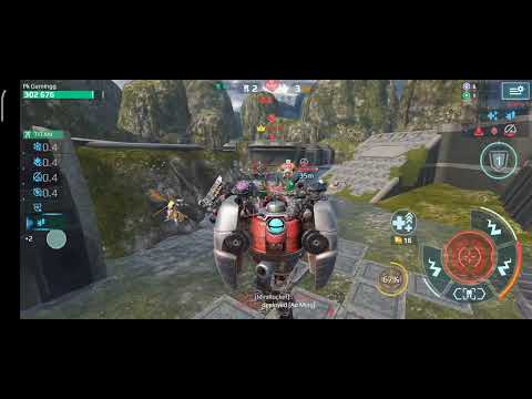 War Robots Gameplay Revenant vs Luchador