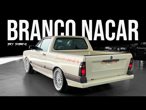 Saveiro Summer 1997 Branco Nacar: fizemos a picape que a Volkswagen não fez!