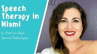 How to find a speech therapist and received therapy services.