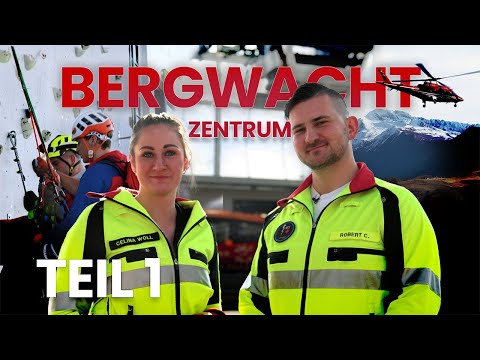 Bergwacht Zentrum I Retter in unwegsamem Gelände (Teil 1)