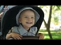 миниатюра 0 Видео о товаре Коляска прогулочная Peg-Perego Veloce, Mon Amour (Светло-коричневый)