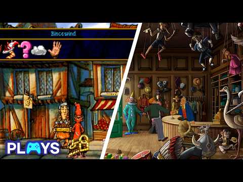 10 HARDEST Point & Click Adventure Games