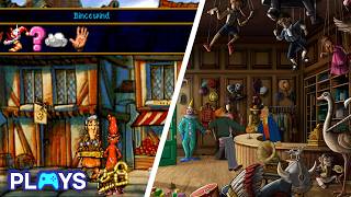10 HARDEST Point & Click Adventure Games