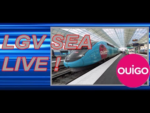 LGV SEA Live - Premier OUIGO