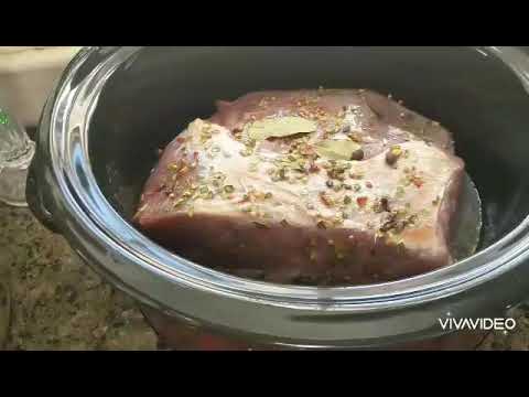 Crock Pot Corned Beef and Cabbage