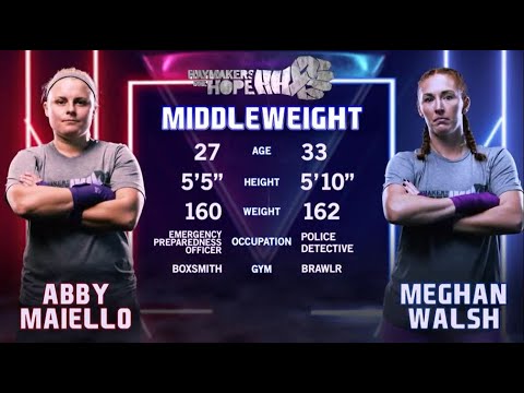 Abby Maiello vs Meghan Walsh - Belles of the Brawl VIII