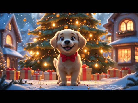 Cântec de Crăciun 🎄 | Crăciun Magic cu Căţelul Choco 🐶 | Zyra Kids România