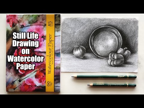 Drawing for Beginners Step by Step | Day 011 Part 1 | Basic Pencil Shading Technique Part 1