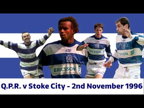 QPR v Stoke - 1996/97