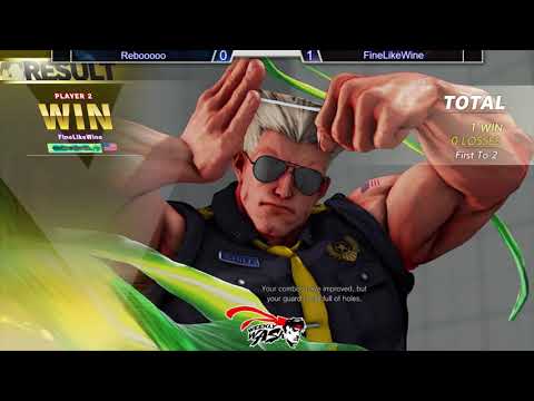 Rebooooo (Ken) vs FineLikeWine (Guile) - Weekly Wash 5