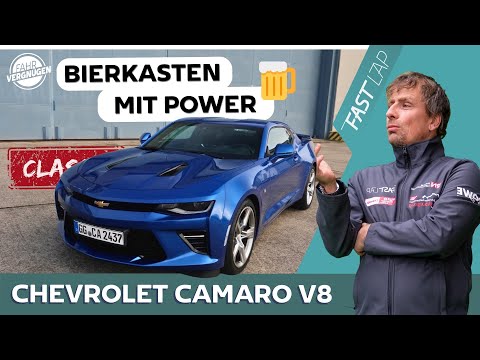 Chevrolet Camaro V8: V8-Sound, Automatik-Frust // Fast Lap Classic
