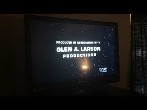 "Produced IAW" Glen A. Larson Productions/"And" Universal Television (1978)
