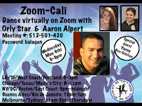 Zoom-Cali #04 with Yaron Ben-Simhon, May 6, 2020