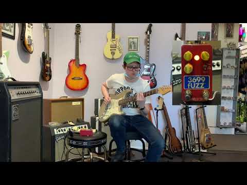 Danelectro 3699 Fuzz and Pirates Sweatshirt