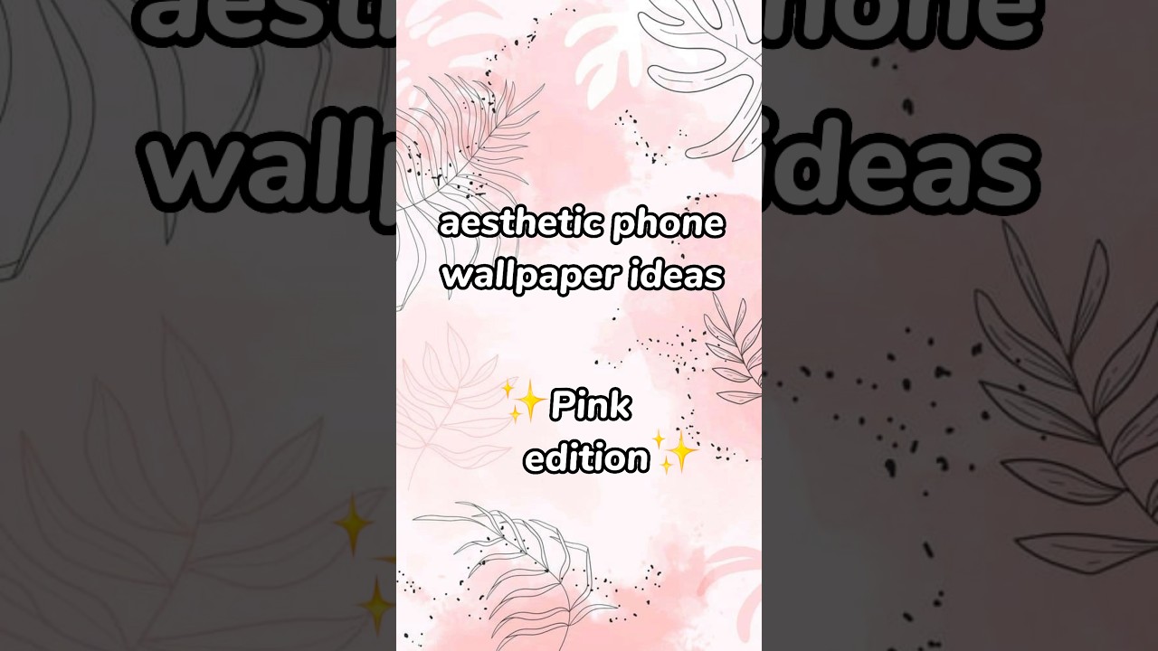 Aesthetic phone wallpaper ideas- pink 💕 #barbie #barbiemovie #pink #aesthetic #wallpaper