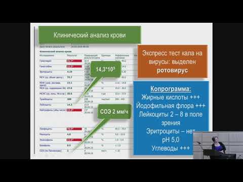 Дифференциальный диагноз водянистых диарей