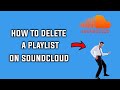 How To Delete A Playlist On SoundCloud