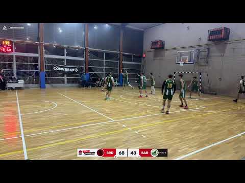 Brđani 76 vs Baranda | round 16  | SOUTHWEST LIGA | 2025/26