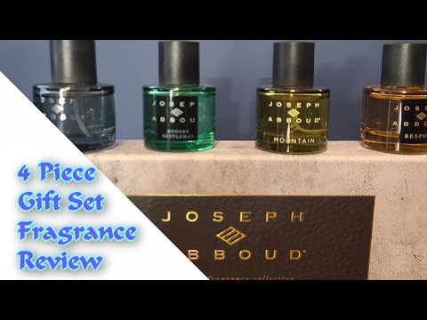 Joseph Abboud Gift Set Review