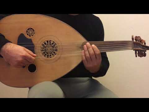 Güvenli Ud Dersleri #7 - HATIRLA EY PERİ SOLO