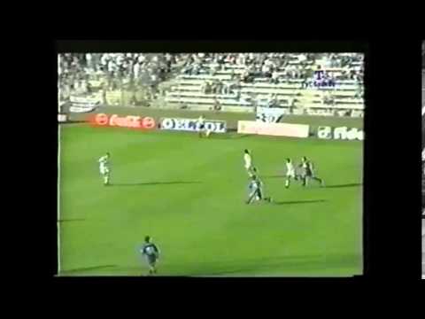 Quilmes 2 - Tigre 1 (Jugadas del Pájaro Figún) Nacional B 1999/2000