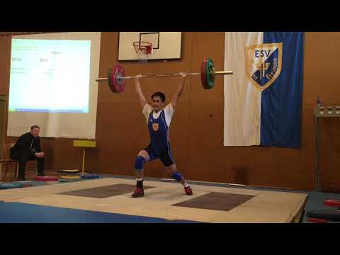 2017-18 Bezirksliga Wettkampf ESV München-Freimann : ESV München-Ost