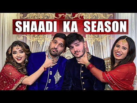 SHAADI KA SEASON! | COMEDY VIDEO