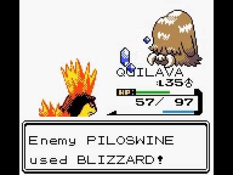Pokemon Crystal Movie part 57 Gold vs Pryce