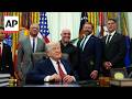 Trump Signs Order To Speed Review Of Psychedelics Including Ibogaine
