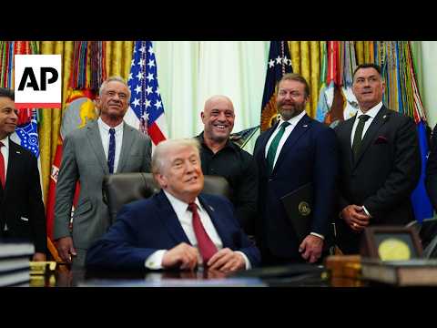 Trump signs order to speed review of psychedelics, including ibogaine