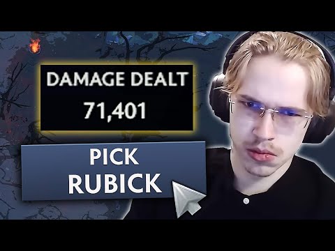 This Topson RUBICK MID game got out of hand...🤯