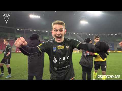 15. kolejka Fortuna1Liga: Kulisy meczu GKS Tychy – Widzew Łódź 2:1