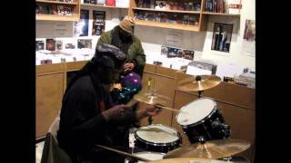 Hamid Drake solo