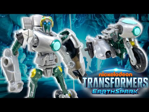 Transformers EARTHSPARK Warrior Class THRASH Review