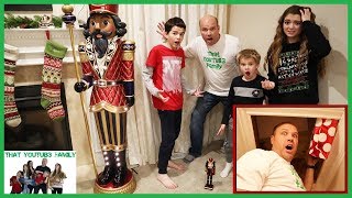 Toy Collector Part 7  Our Christmas Tree Is MiSSiNG! / That YouTub3 Family I Family Channel