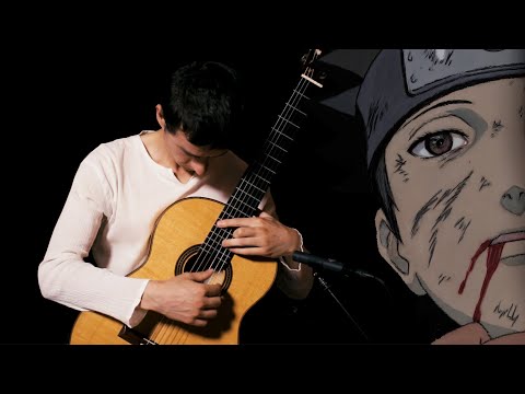 Naruto Shippuden - Young Obito death's theme (A friend's reminiscence) - Classical guitar cover