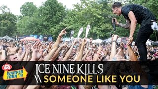 Ice Nine Kills - Someone Like You (Adele Cover) (Live 2014 Vans Warped Tour)