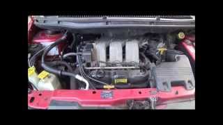 How to change the spark plugs and wires on a Caravan / Town and Country