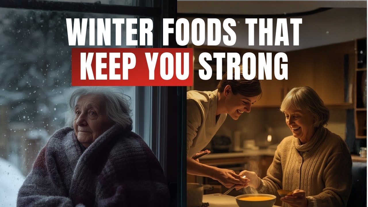 Winter Nutrition Tips for Seniors to Stay Strong Warm and Healthy at Home