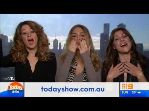 Chantoozies interview Today Aug 2016 30th anniversary