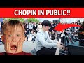 Top 5 Public Street Piano Performances (Chopin !!)