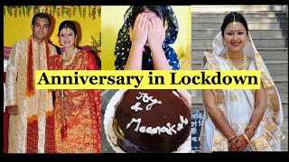 Download lagu Anniversary Cake holge Flop | Usupi usupi kandile Haanhiye | Anniversary Vlog | Meenakshi Gogoi mp3