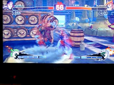 SVB2010 - Super Street Fighter 4 - Team Saikyo Vs Team Sharky (1/6)